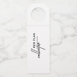 Röd Flagga - Drick med försiktighet