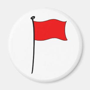 Röd flagga: magneter