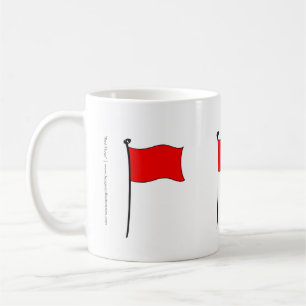 Röd flagga: muggar
