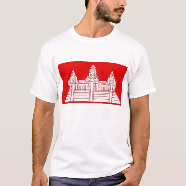 röd flagga tee (Framsida)