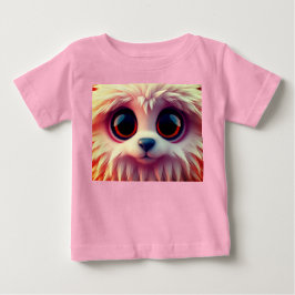Röd Flamma Cuty T Shirt