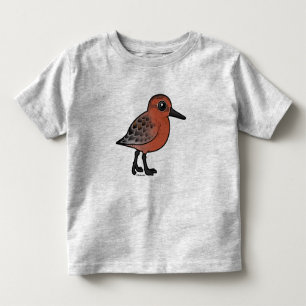 Röd fnurra t shirt