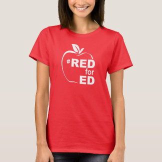 Röd för Ed Women's T-Shirt
