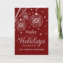 Röd företags glad helg - från allihop -