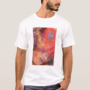 Röd förstenad trädetalj, Arizona T-shirt
