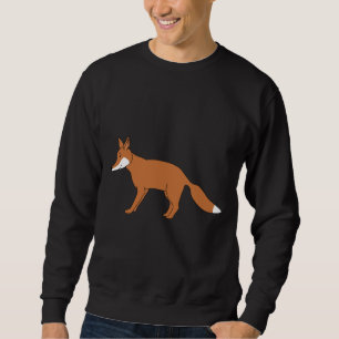 Röd Fox. Lång Ärmad Tröja