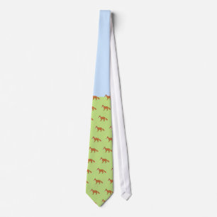 Röd Fox. Slips