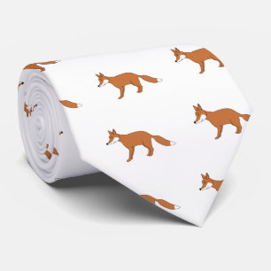 Röd Fox. Slips