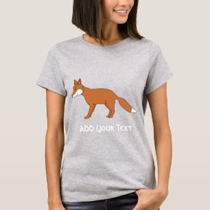 Röd Fox. Tröja