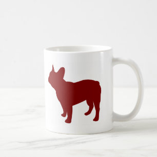 (Röd) fransk bulldogg, Kaffemugg