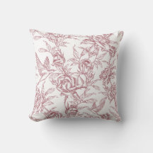Röd fransk Toile