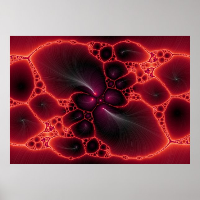 Röd frax poster (Framsidan)