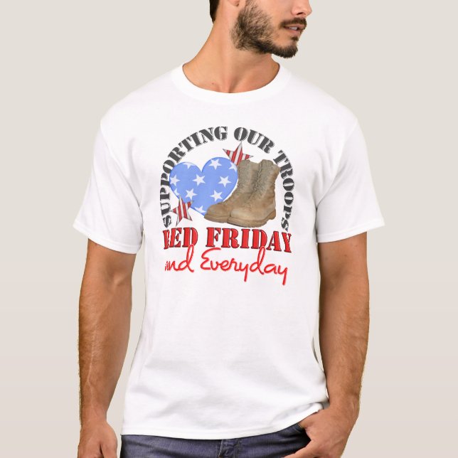 Röd fredag & dagligt tee (Framsida)