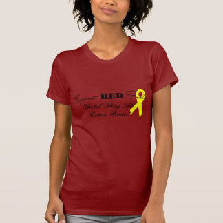Röd fredag för service (till dem allt komhem) tee shirt