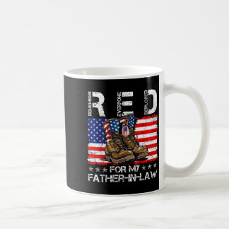 Röd fredag för svärfar kom ihåg alla kaffemugg