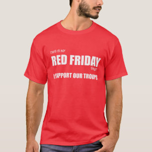 Röd fredag tee