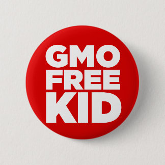 (RÖD) FRI UNGE FÖR GMO, KNAPP