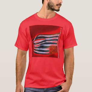 röd frihet tee