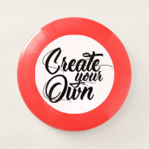 Röd Frisbee