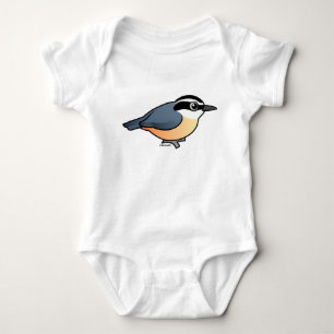 Röd-gådd mot Nuthatch T Shirt