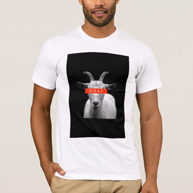 Röd get tröja (Framsida)