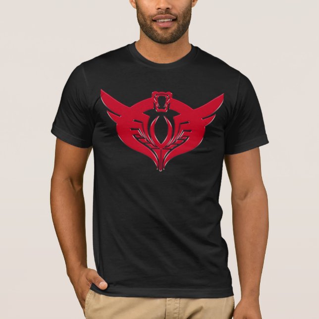 [RÖD] GIFTKOBRAARMÉ, T-SHIRT (Framsida)