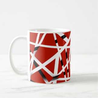 (Röd) gitarrgudmugg, Kaffemugg