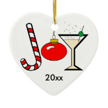 Röd glädje av julminnessakprydnaden