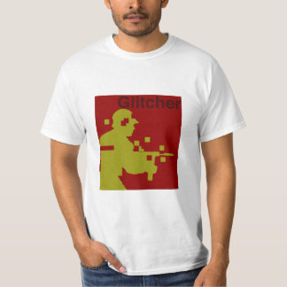 RÖD GLITCHER TRÖJA