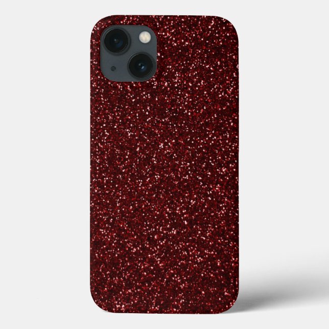 Röd Glitter, effekt 2 (Baksida)