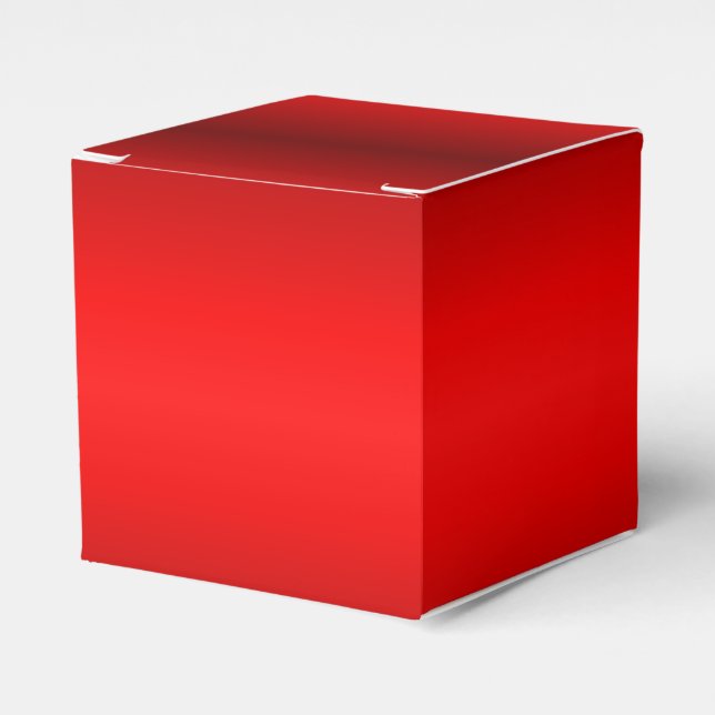 Röd glöd presentaskar (Framsidan Sidan)