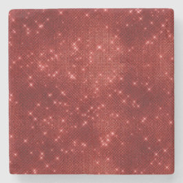 Röd Gnistra Stenunderlägg