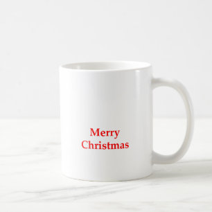 Röd god jul de MUSEUMZazzle gåvorna Kaffemugg