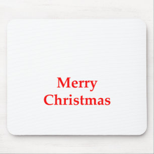 Röd god jul de MUSEUMZazzle gåvorna Musmatta