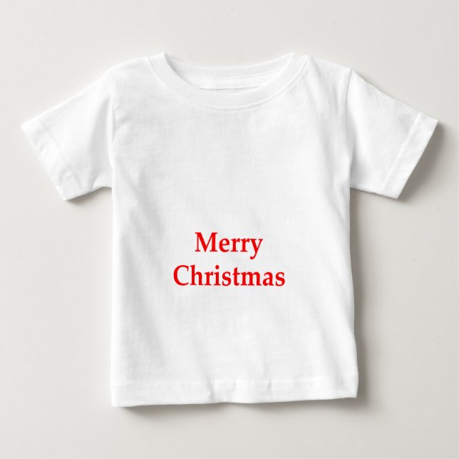 Röd god jul de MUSEUMZazzle gåvorna Tröja (Framsida)
