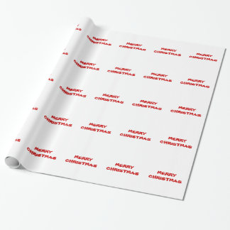 Röd God jul i bakgrunden Presentpapper