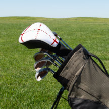 Röd golfhuvudduk för Target - Precision Korsdrag G