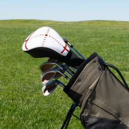 Röd golfhuvudduk för Target - Precision Korsdrag G