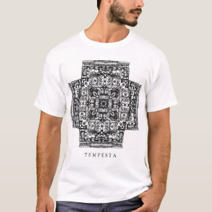 Röd gräshoppa t-shirt