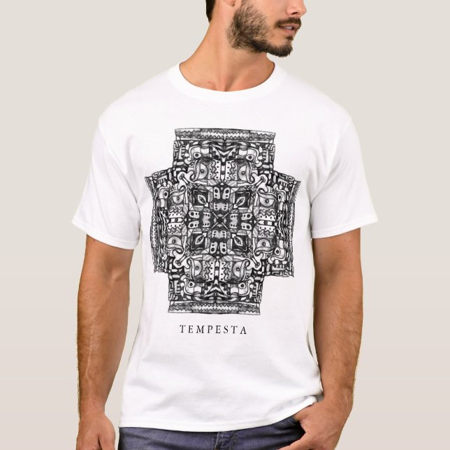 Röd gräshoppa tröja (Framsida)