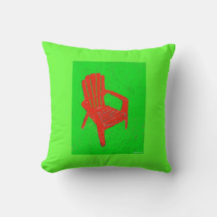 Röd Gräsmatta Ordförande MoJo Pillow Kudde