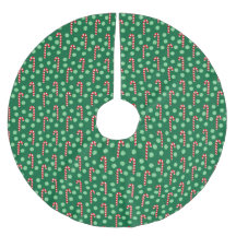 Röd Grön Candy Cane Pepparmynta Jul