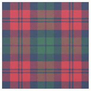 Röd Grön Marinblå Tartan Rutig Högtid Tyg