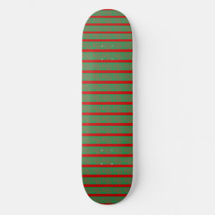 Röd Grön  Mini Skateboard Bräda 18,5 Cm