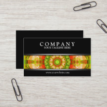 Röd grön modern äpplemandala