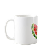 Röd Grön Vattenmelon