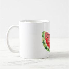 Röd Grön Vattenmelon Kaffemugg