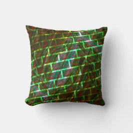 Röd grönt, nedfläckad, repor, stödraster eller väg kudde