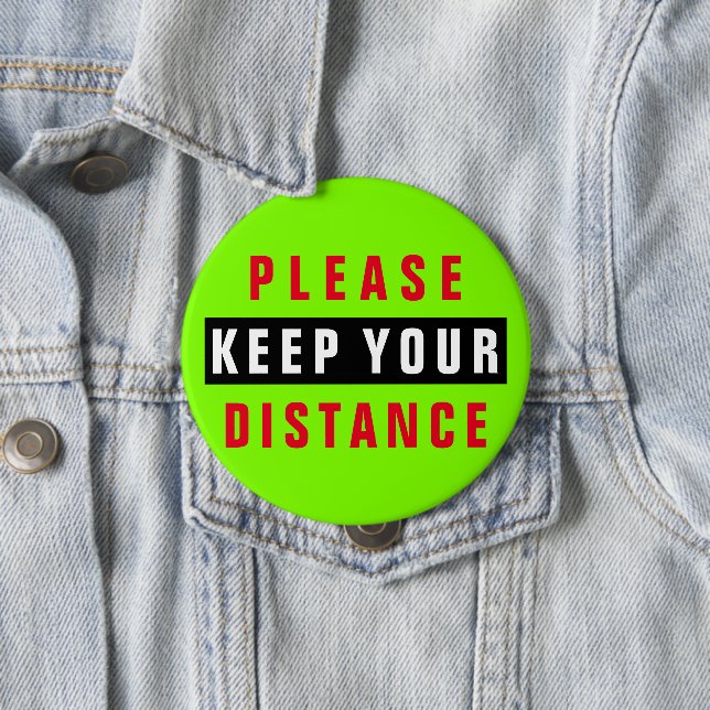 Röd, Grönt och svart, Behålla din Avstånd Knapp (In Situ)