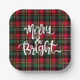 Röd, Grönt, Svart och Guld-julpapp